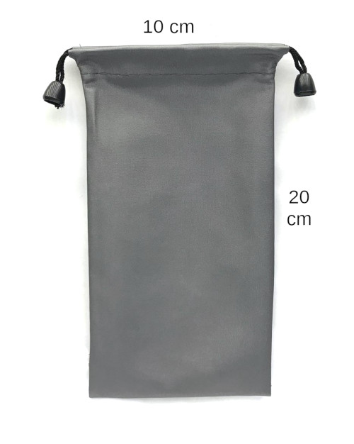 Water resistant pouch 10x20cm